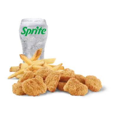 10 PC. Chicken Nugget Combo