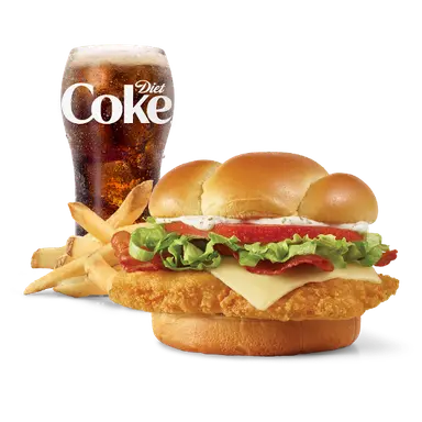 Asiago Ranch Club Sandwich, Classic Combo