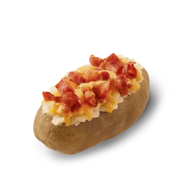 Bacon Cheese Baked Potato