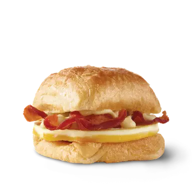 Bacon, Egg & Swiss Croissant