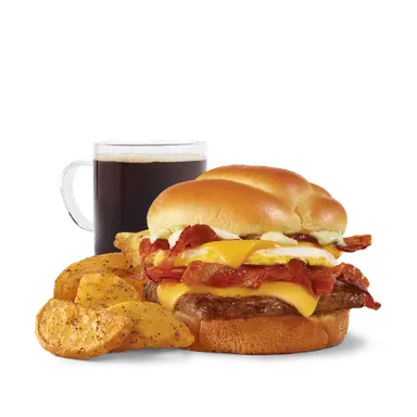 Breakfast Baconator® Combo