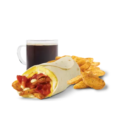 Breakfast Burrito, Bacon