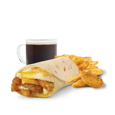 Breakfast Burrito, Sausage