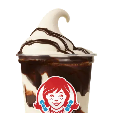 Brownie Batter Vanilla Frosty Swirl
