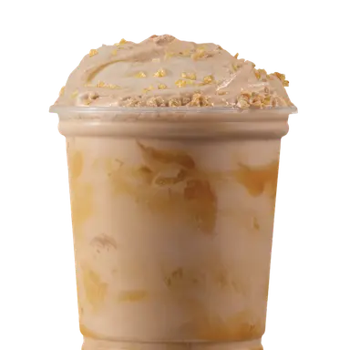 Caramel Crunch Chocolate Frosty Fusion