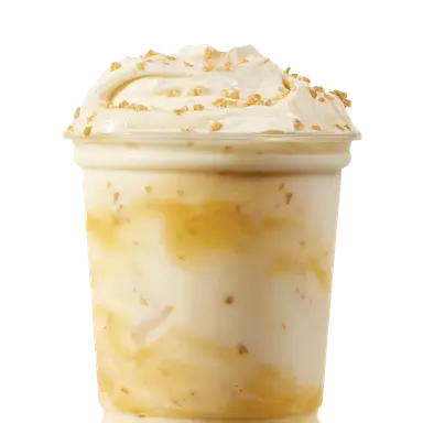 Caramel Crunch Vanilla Frosty Fusion