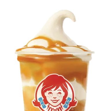 Caramel Vanilla Frosty Swirl