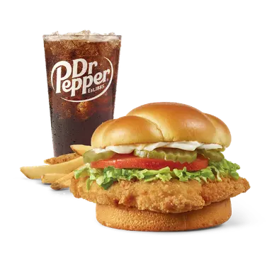 Classic Chicken Sandwich Combo