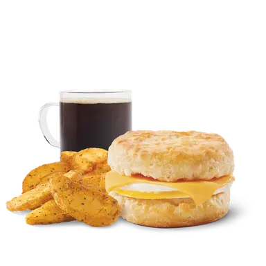 Egg & Cheese Biscuit Combo