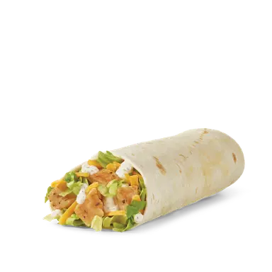 Grilled Chicken Ranch Wrap