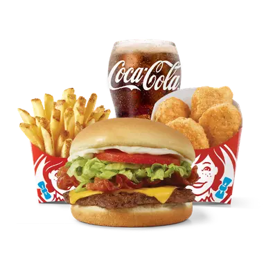 Jr. Bacon Cheeseburger Biggie Bag®