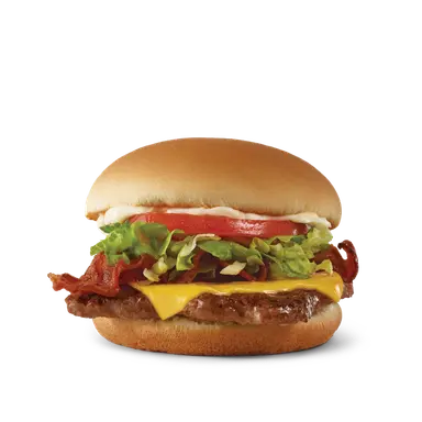 Jr. Bacon Cheeseburger