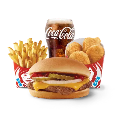 Jr. Cheeseburger Biggie Bag®