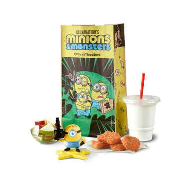 Kids' 4 PC. Spicy Nuggets