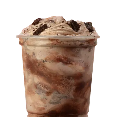 OREO Brownie Chocolate Frosty Fusion