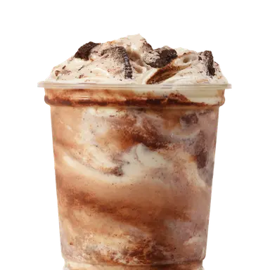 OREO® Brownie Vanilla Frosty Fusion