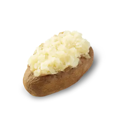 Plain Baked Potato