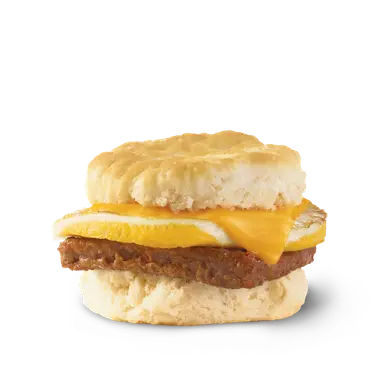 Sausage, Egg & Cheese Biscuit