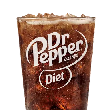 Small Diet Dr. Pepper