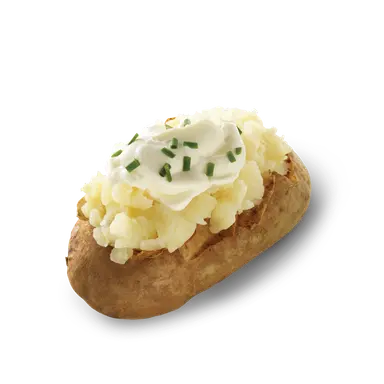 Sour Cream and Chive Baked Potato