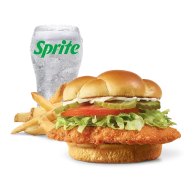 Spicy Chicken Sandwich Combo