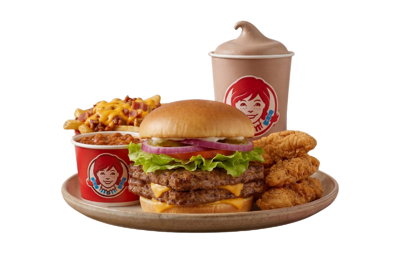 Wendys Menu banner image
