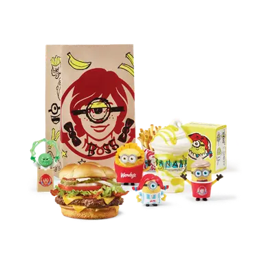 Wendy’s Minions & Monsters Meal